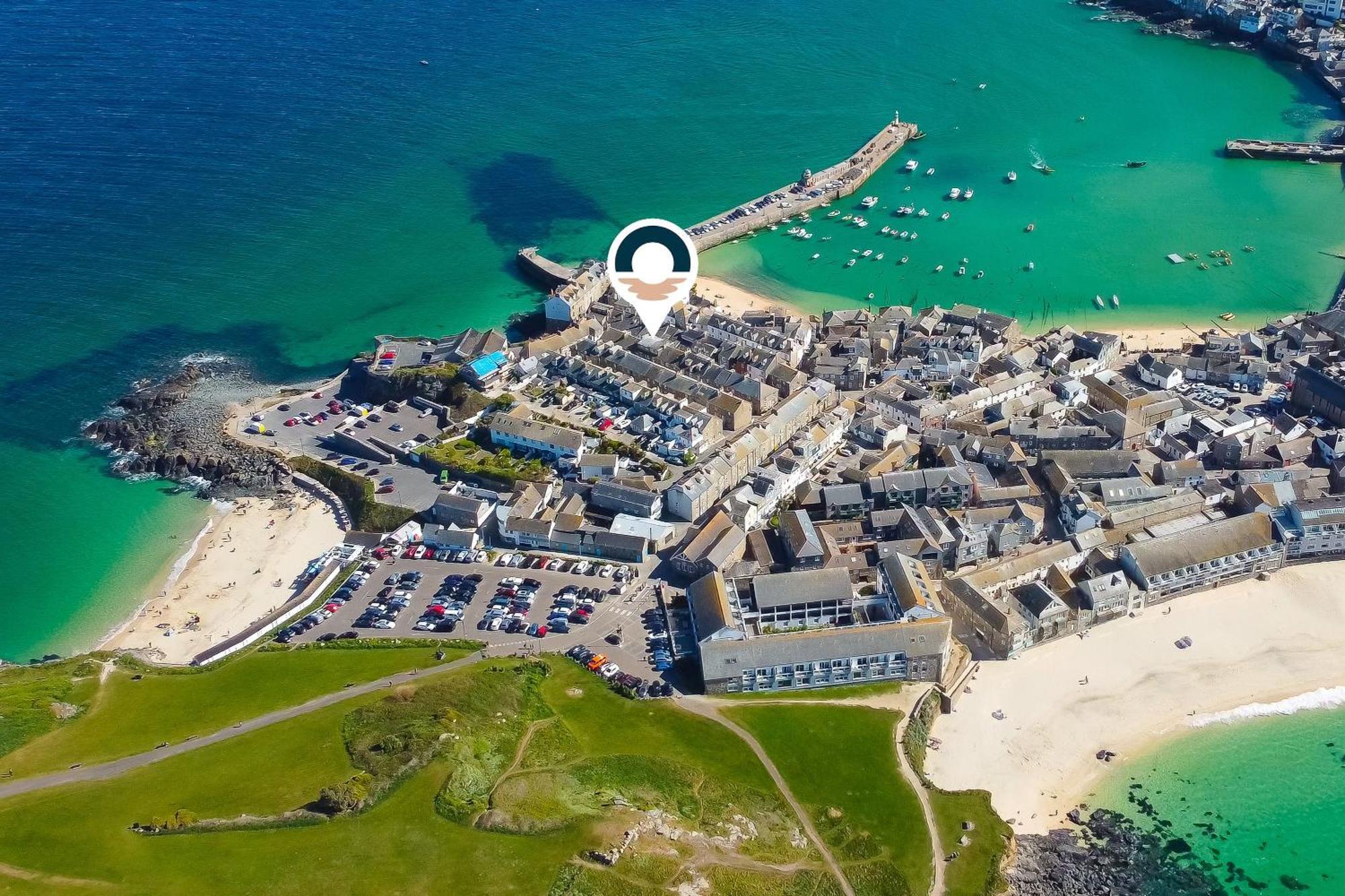 Harbour Moorings Villa St Ives Buitenkant foto