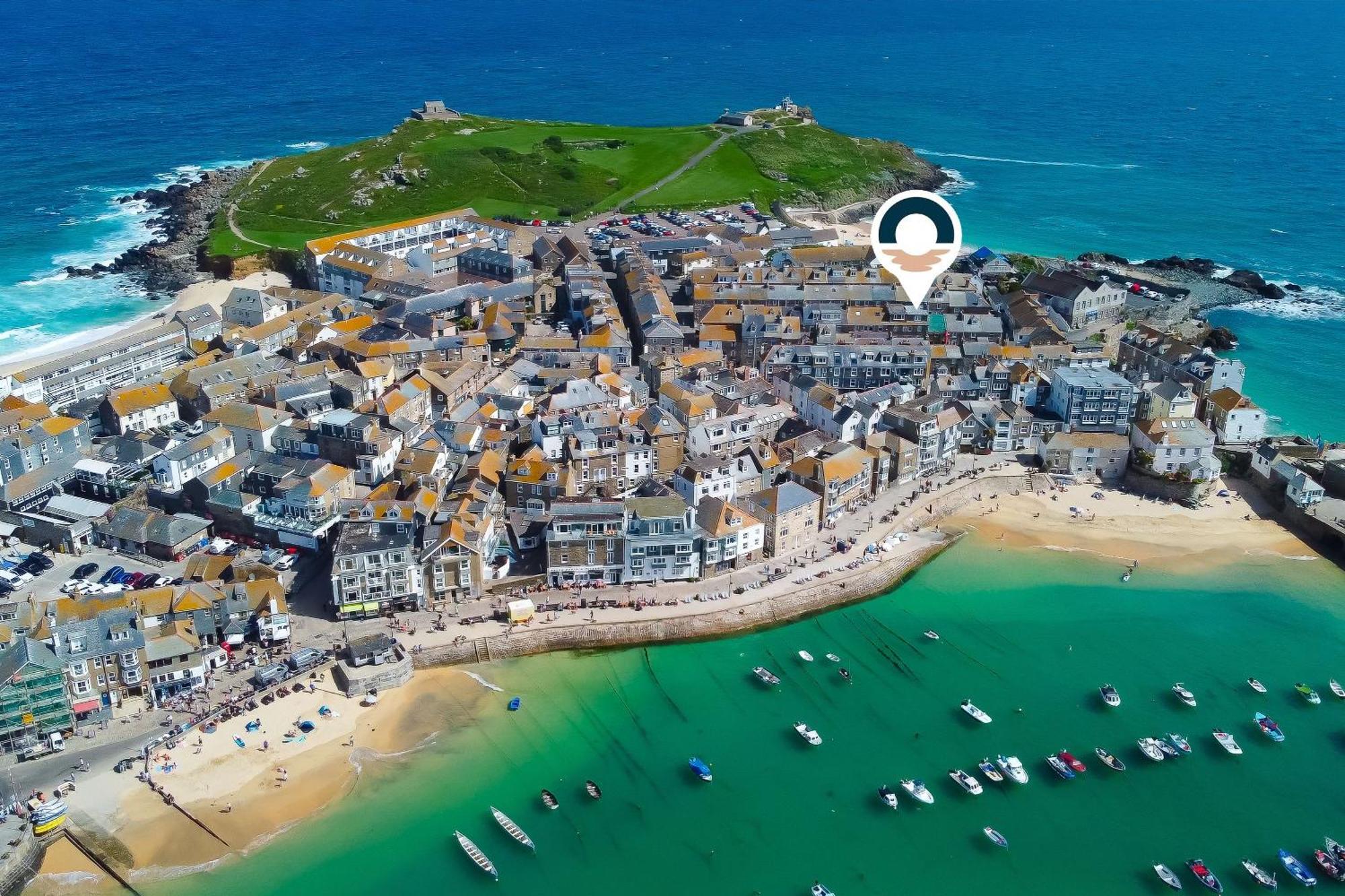 Harbour Moorings Villa St Ives Buitenkant foto