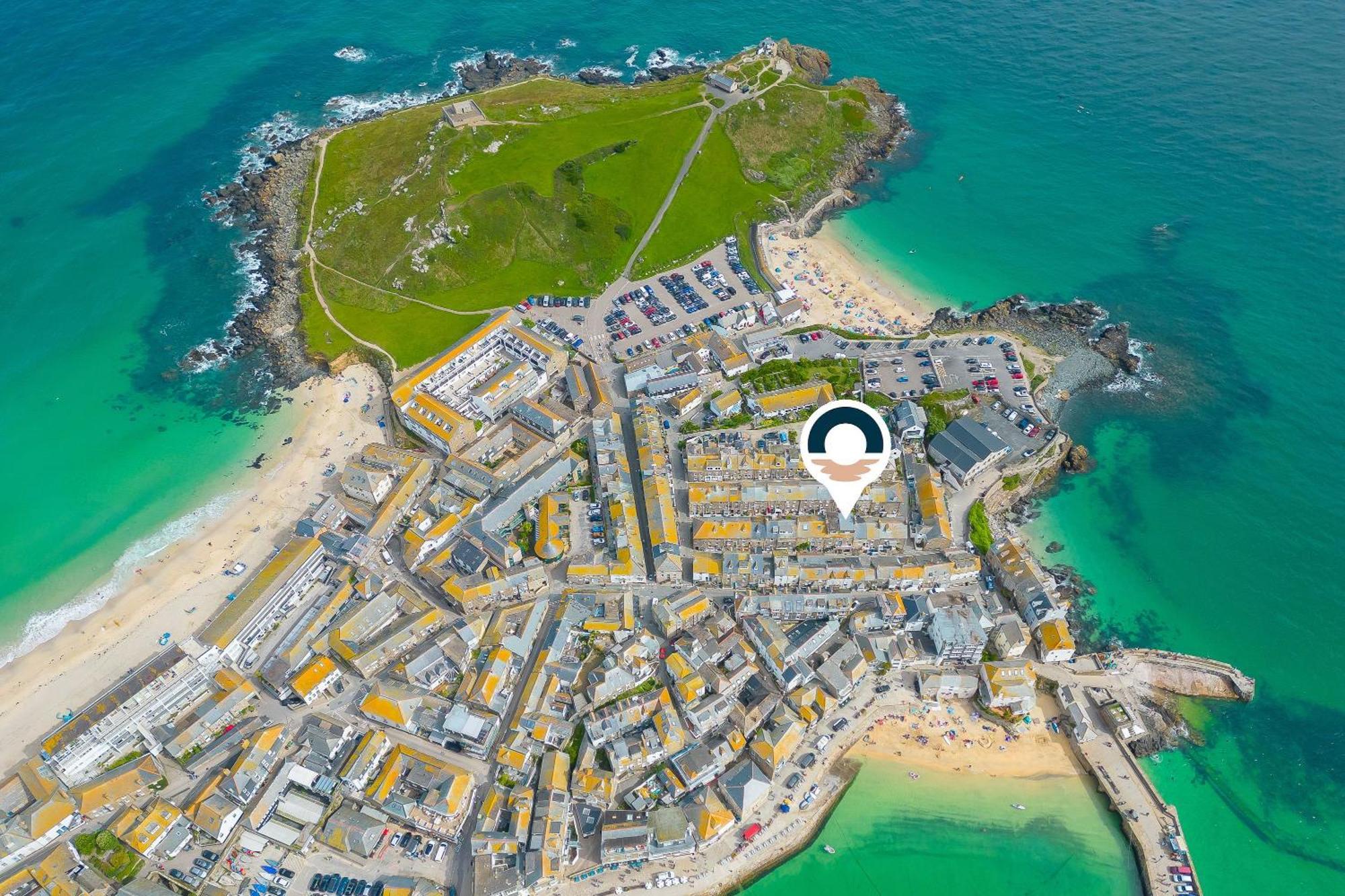 Harbour Moorings Villa St Ives Buitenkant foto